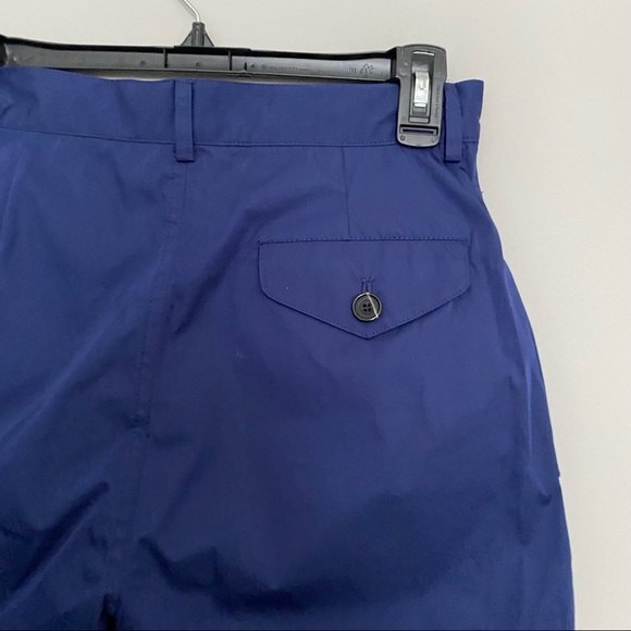 Rachel Comey Shorts Navy Blue High Rise Sailor Womens Size 2 Classic Preppy - Picture 5 of 8